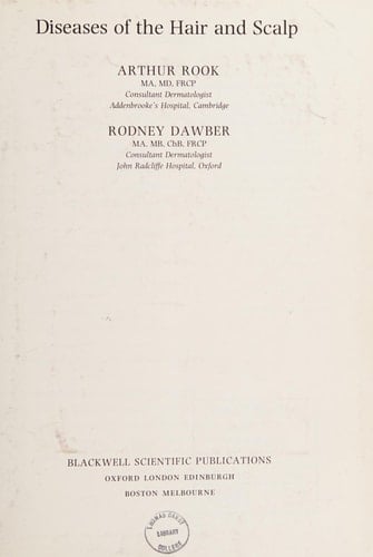 Diseases of the Hair and Scalp