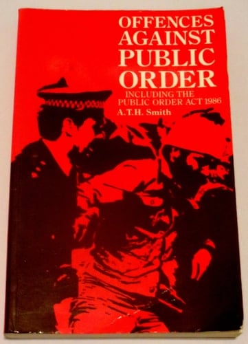 Public Order Act 1986