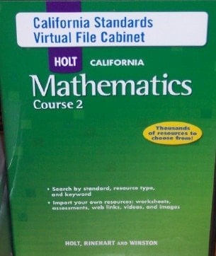 Stnds Virt File Cabinet CA Math 2008 C2