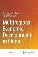 Multiregional Economic Development in China