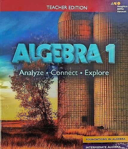 Foundations/Intermediate Algebra (Houghton Mifflin Harcourt)