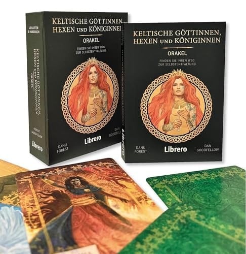 Keltische Göttinnen, Hexen und Königinnen Orakel