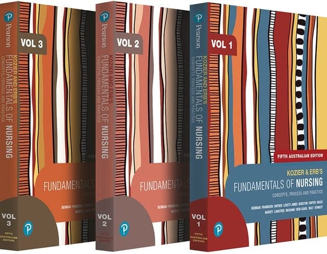 Kozier and Erb's Fundamentals of Nursing, Volumes 1-3