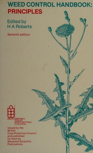 Weed Control Handbook