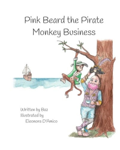 Pink Beard the Pirate Monkey Business