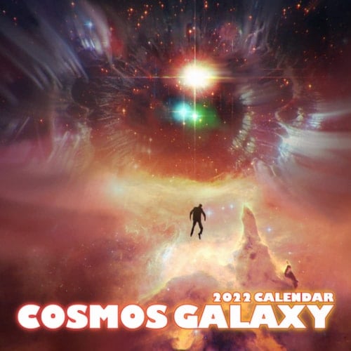 Cosmos Galaxy Astrology Calendar 2022: Cosmos Galaxy Astrology, Universal Magic Calendar 2022 | Lunar Moon Phases | Kalender Calendario Calendrier | BONUS 4 Months 2023