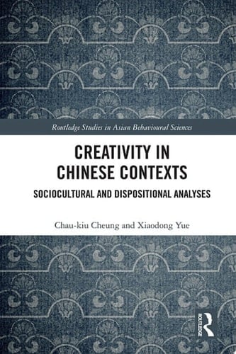 Creativity in Chinese Contexts
