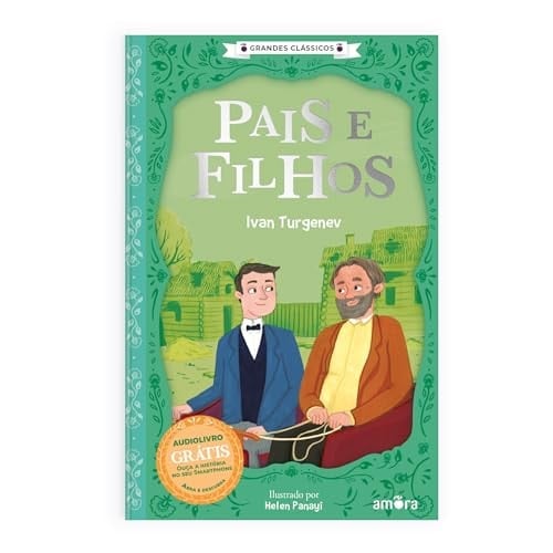 livro contos russos pais e filhos