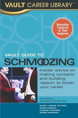 Vault Guide to Schmoozing