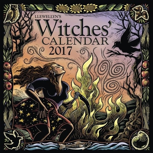 Llewellyn's 2017 Witches' Calendar