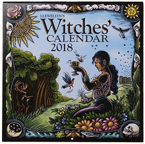 Llewellyn's 2018 Witches' Calendar