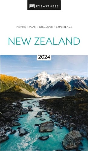 DK Eyewitness New Zealand 2024
