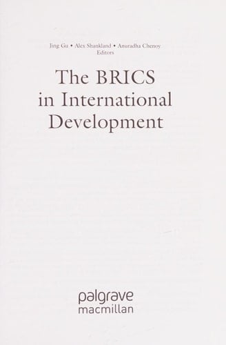 The BRICS in International Development