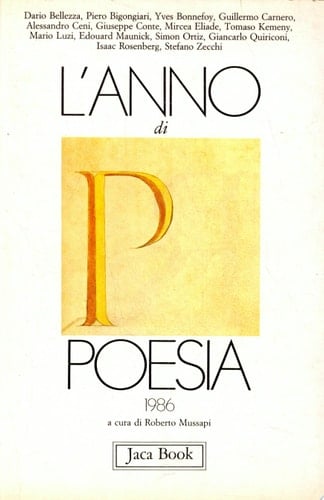 L'anno di poesia 1986