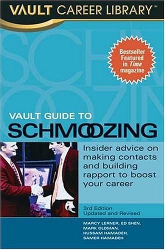 Vault Guide to Schmoozing