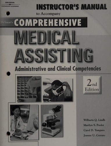 Delmar's Comprehensive Medical Assisting