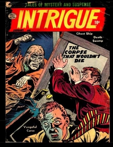 Intrigue #1 1955 Horror-Suspense Comic