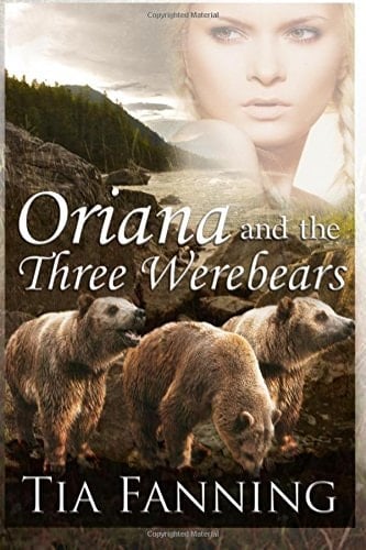 Oriana and the Three Werebears [Large Print]
