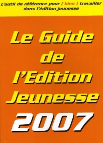 Le Guide de l'Edition Jeunesse