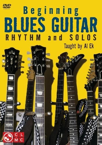 Beginning Blues Guitar: Rhythm And Solos (dvd) Format: Dvdrom