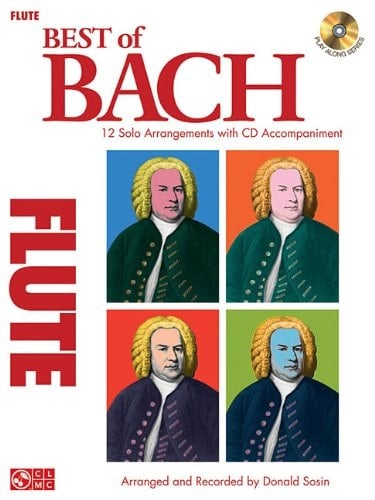 Best of Bach 12 Solo Arrangements with CD Accompaniment