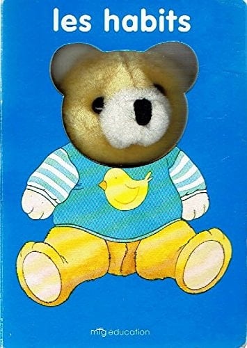 LIVRE-PELUCHE LES HABITS