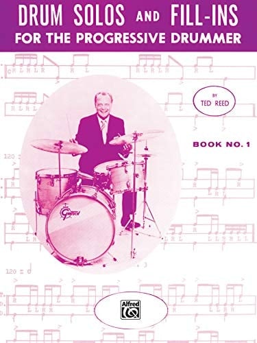 Drum Solos and Fill-Ins for the Progressive Drummer, Bk 1