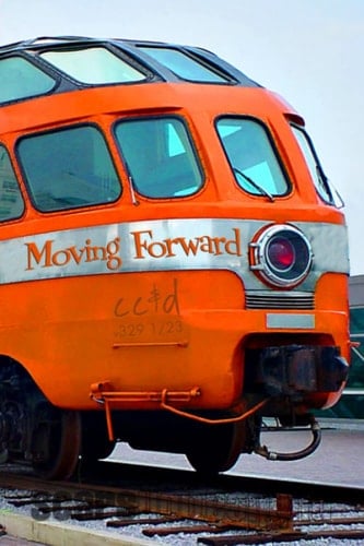 Moving Forward: 1/23 cc&d, v329