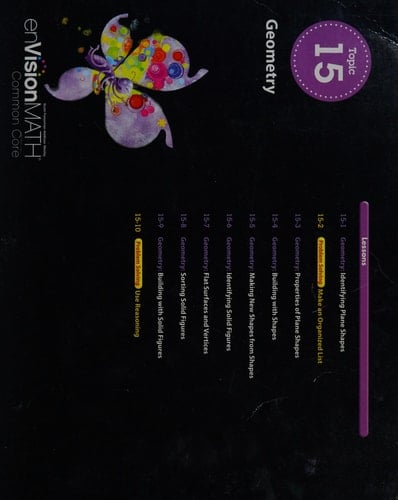 EnVisionMath Common Core Grade 1