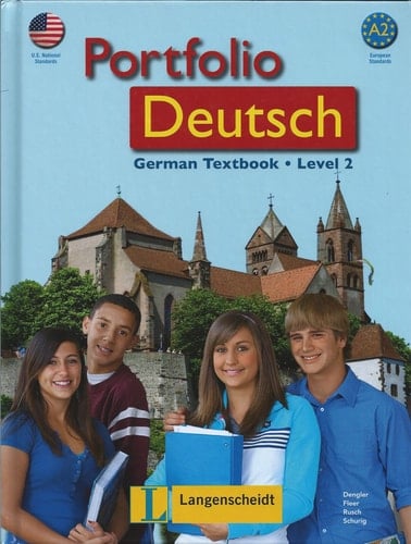 Portfolio Deutsch German Textbook Level 2