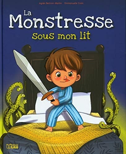 La Monstresse sous mon lit