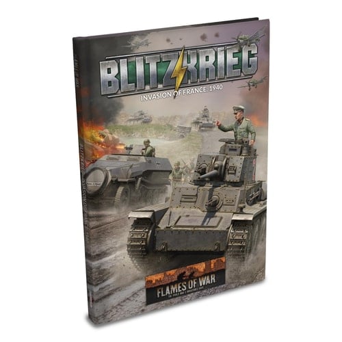 Flames of War - Blitzkrieg: Invasion of France, 1940