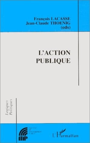 L'action publique morceaux choisis de la revue Politiques et management public (PMP)