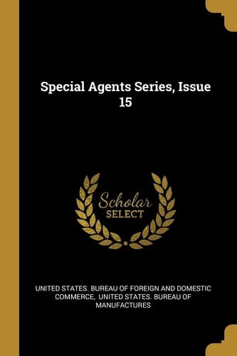 Special Agents Series, Issue 15
