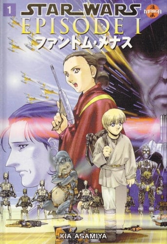 Star Wars Episode 1 the Phantom Menance-manga 1