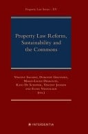 Property Law Reform, Sustainability and the Commons