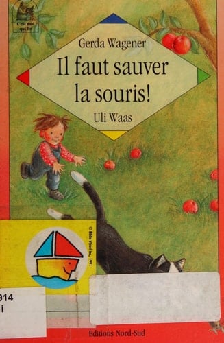 Il faut sauver la souris! une histoire de chat et de souris