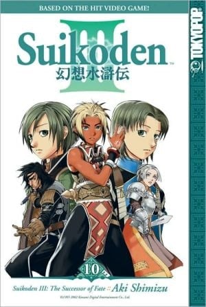 Suikoden III Volume 10