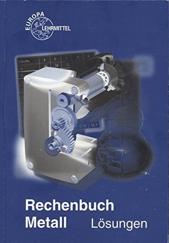 Rechenbuch Metall Lösungsh. gültig ab 29. Aufl