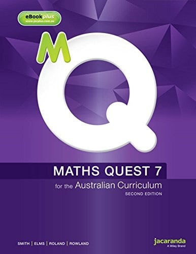 Maths Quest 7 for the Australian Curriculum