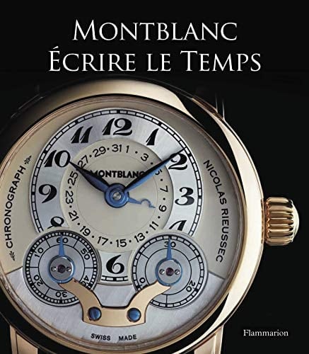 Montblanc écrire le temps