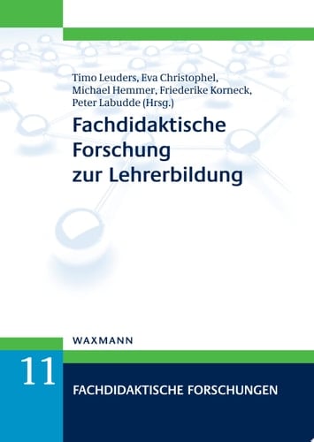 Fachdidaktische Forschung zur Lehrerbildung