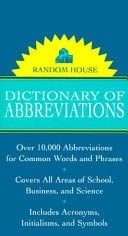 Random House Dictionary of Abbreviations