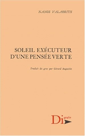 Soleil exécuteur d'une pensée verte