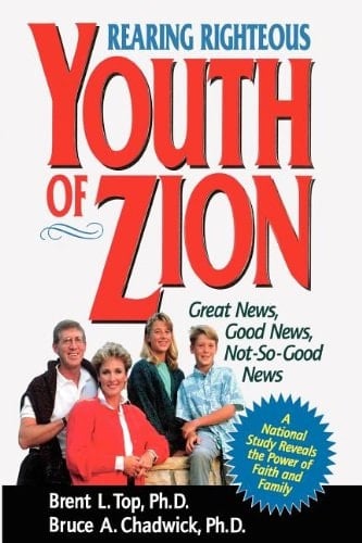 Rearing Righteous Youth of Zion Great News, Good News, Not-So-Good News