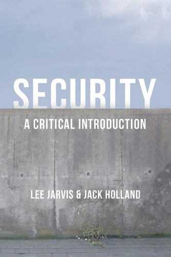 Security A Critical Introduction