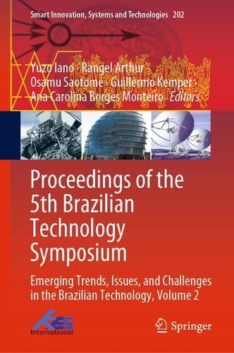 Proceedings of the 5th Brazilian Technology Symposium Emerging Trends, Issues, and Challenges in the Brazilian Technology, Volume 2