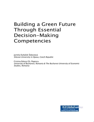 Building a Green Future Through Essential Decision-Making Competencies