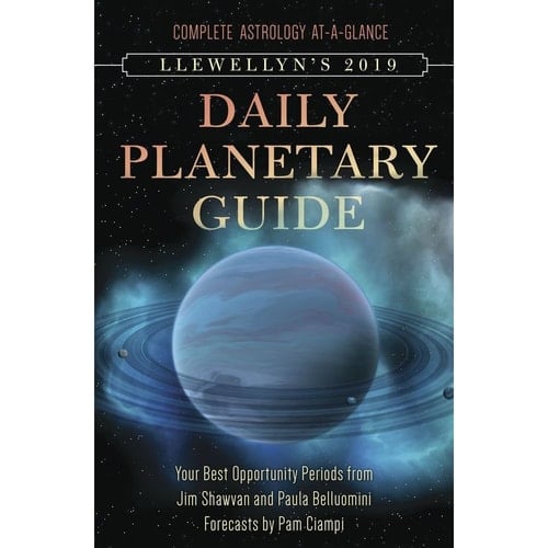 Llewellyn's 2019 Daily Planetary Guide