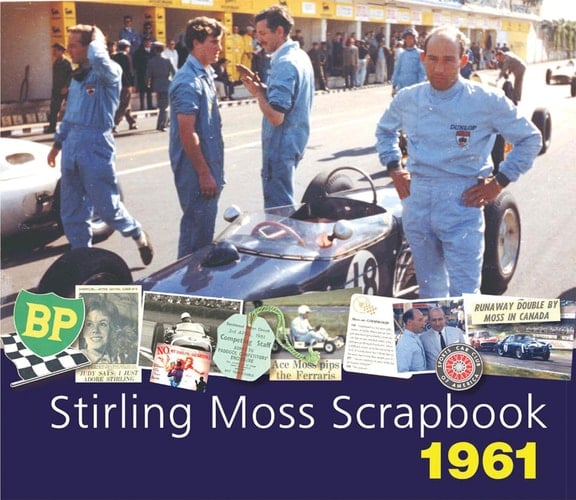 Stirling Moss Scrapbook 1961